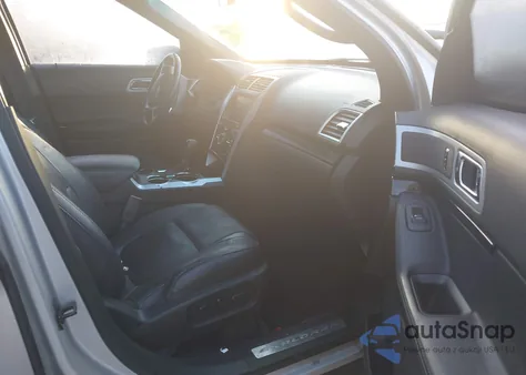 2015 Ford Explorer Limited z USA, uszkodzony, nr VIN 1FM5K7F86FGB78934